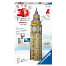 3D-puslespil 54 minibygninger: Big Ben