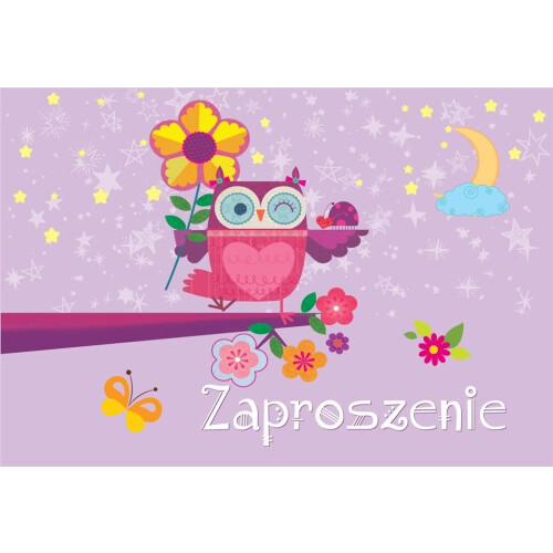 Invitation ZZ-070 Ugle (5 stk.)