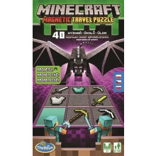 Minecraft: Magnetisk rejsepuslespil
