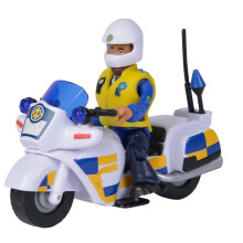 Brandmand Sam Politimotorcykel med Figur