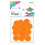 Polyester pomponer 18mm orange 15 stk 1