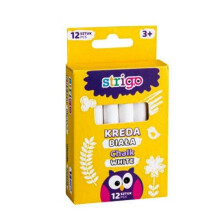 Hvid kridt 12 stk. STRIGO