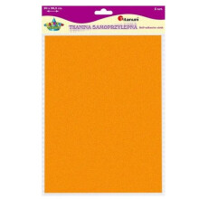 Selvklæbende stof A4 20x28,5cm blandede farver 3 stk.