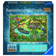 Puslespil 368 EXIT Jungleekspedition