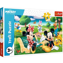 Puslespil 24 maxi Mickey med venner TREFL