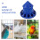 Chicken Feeder Automatic  Feeding Bucket with Handle Rope for Farm Birds 3
