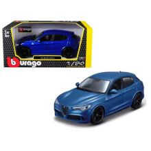 Veicolo in miniatura - BURAGO - ALFA ROMEO STELVIO NOVITÀ 2019 - Rosso - Per bambini di 3 anni e oltre