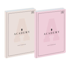 Brulion A4/96K gitter Academy Pastel (5 stk.)