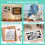 Lino Printing Kit, Lino Sheets with Lino Cutting Tools, Roller, Sharpener for Engraving Printmaking DIY Stamp Art 5
