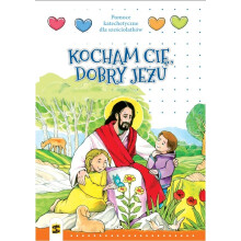 Katekismus 6-årig Jeg elsker dig, gode Jesus, rejseberetning ŚBM