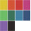 Rainbow Classic A4/60K gitternotesbog (5 stk.) 1