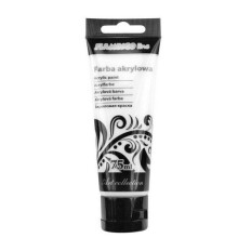 Akrylmaling 75ml 001 titaniumhvid