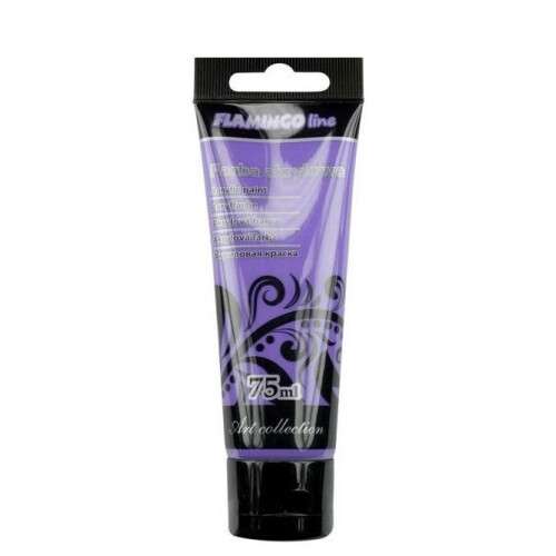 Akrylmaling 75ml 040 lilla