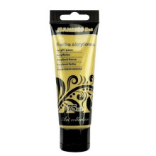 Akrylmaling 75ml 113 guld