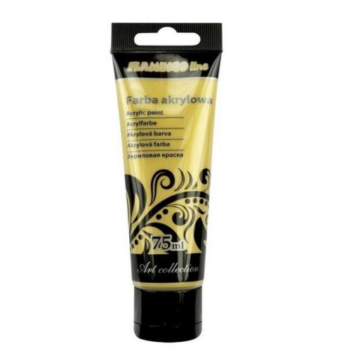 Akrylmaling 75ml 113 guld