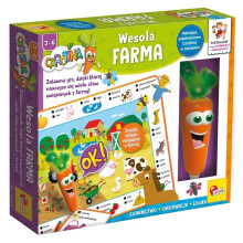 Taler om Carotina på gården