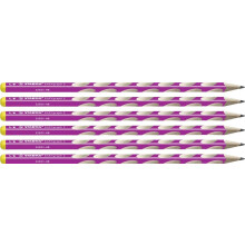EasyGraph S HB LR blyant pink (6 stk.) STABILO