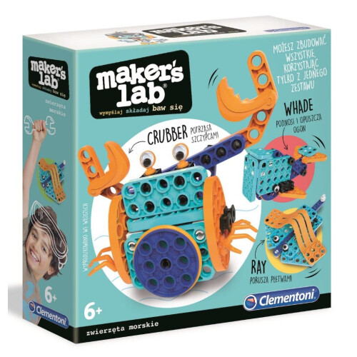 Clementoni Maker's Lab - Havdyr