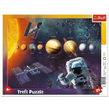 Rammepuslespil 25 Solar System TREFL