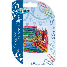 Runde papirclips 28 mm 80 stk. 80821