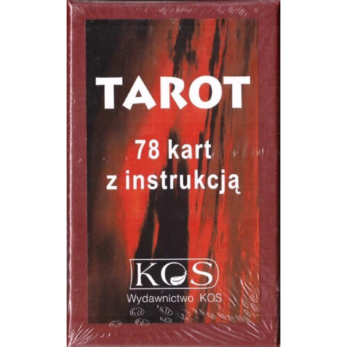 Tarot 78 kort med instruktioner
