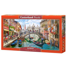 Puslespil 4000 Venedigs charme CASTOR