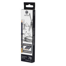 Skitseblyant 7B Artea Box (12 stk.) ASTRA