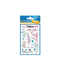 Tatoveringer - Blomster og sommerfugle