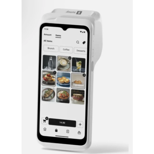 SumUp POS Terminal with SIM, Paper Receipts BNIB 1