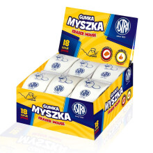 Museviskelæder (18 stk.) ASTRA