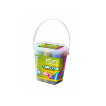 Jumbo farvet kridtspand 10 stk. CRICCO