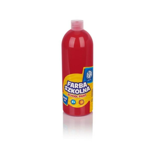 ASTRA rød skolemaling 1000ml