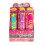 Paillet armbånd neon mix 1