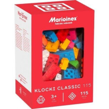 Klassiske blokke 115 brikker