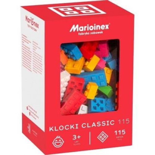 Klassiske blokke 115 brikker