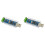 2X USB to CAN Communication Module USB to CAN Canbus Analyzer Adapter Onboard CAN Transceiver TJA1051T 1