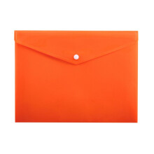 PENMATE A5 PP-114 Orange Trykknapkuvert