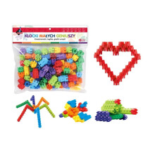 Little Geniuses Byggeklodser - Skruer 100 brikker