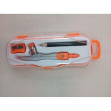 Skolekompas PC-102 orange PENMATE