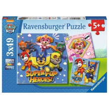 Paw Patrol 3x49 Puslespil