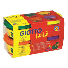 Play-Doh 4 x 100 g 2 kpl:n setti Bebe GIOTTO
