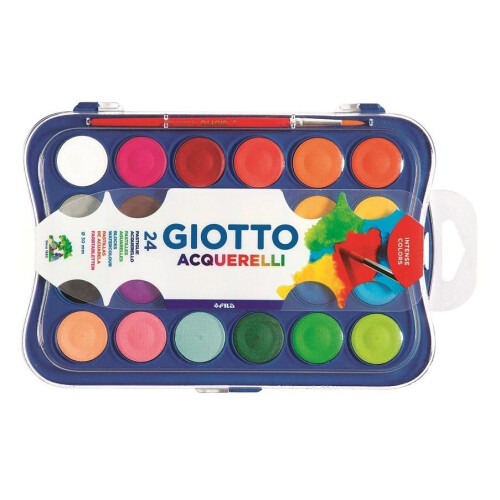 Akvareller 24 farver GIOTTO