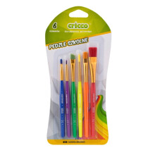 CRICCO farvede skolepensler 6 stk.