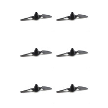 6X Xk A800.0006 Propeller Folding Blades for Xk A800 Rc Aircraft Fixed Wing Glider Upgrade Spare Parts