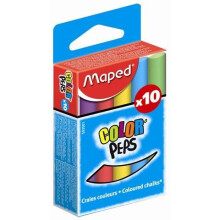 Colorpeps farvet kridt 10 stk. MAPED