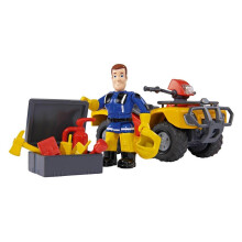 Brandmand Sam Quad Mercury med figur