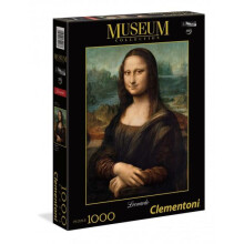 Puslespil 1000 Museum Louvre Mona Lisa