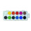 Akvarelmaling 12 farver 22,5 mm 1