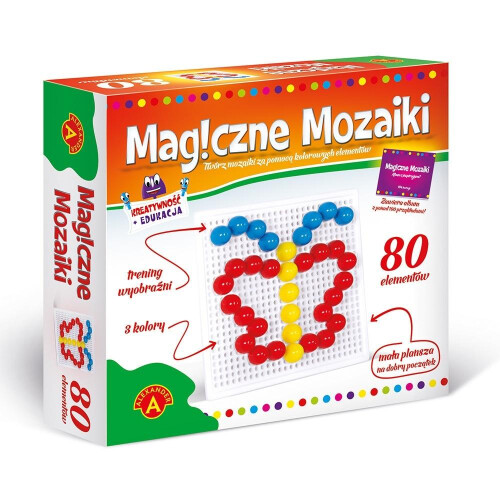 Magiske mosaikker 80 ALEX