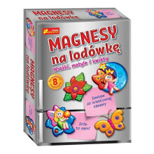 Køleskabsmagneter - Sommerfugle- og blomsterfeer